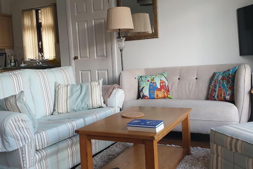 Seafront Apartment, Ground Floor, Free Parking Newcastle  Exterior foto